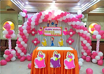 Rainbow wedding and event planner