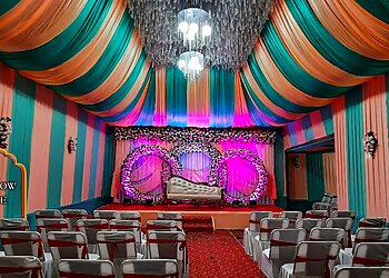 Rainbow wedding and event planner