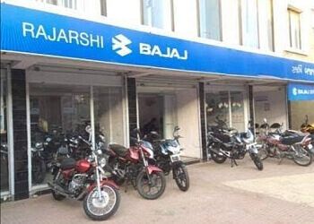 Rajkot Motorcycle Dealers Rajarshi Bajaj image 1