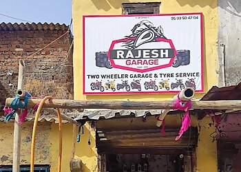 Ulhasnagar Bike Repair Shops Rajesh Auto Garage image 1