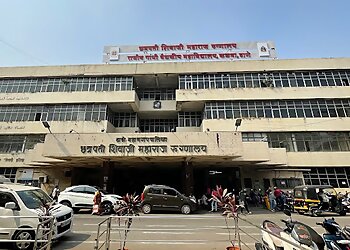 Thane Medical Colleges Rajiv Gandhi Medical College and Chhatrapati Shivaji Maharaj Hospital image 1