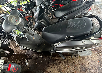 Raju Motors Two Wheeler Workshop