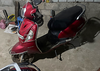 Raju Motors Two Wheeler Workshop