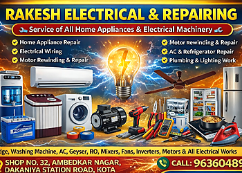 Rakesh Electrical and Repairing Rakesh Electrical and Repairing