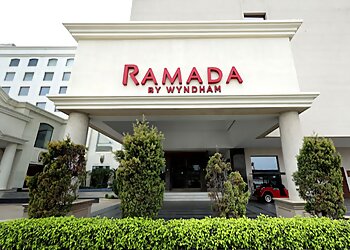 Lucknow 4 Star Hotels Ramada by Wyndham Lucknow Hotel and Convention Center image 1