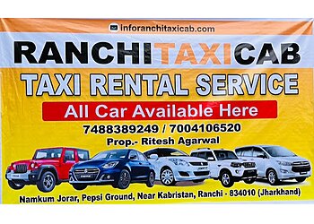 Ranchi Taxi Cab