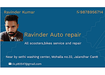 Ravinder Auto repair