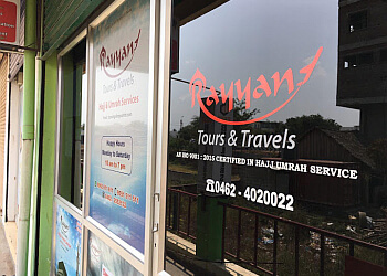 rayyan tours and travels tirunelveli