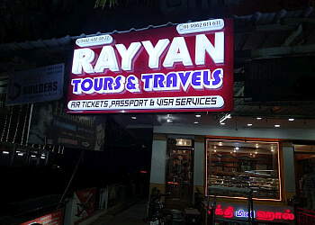 tour travel agents in tirunelveli
