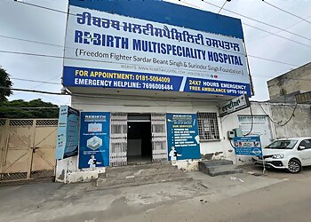 Jalandhar Addiction Treatment Centres Rebirth Hospital and Rehabilitation Centre image 1