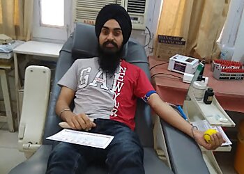Red Cross Blood Bank