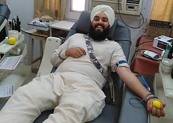 Red Cross Blood Bank