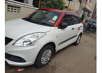 Coimbatore Cabs & Call Taxis Red Taxi image 1