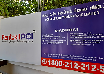 Rentokil PCI Pest Control Service Madurai