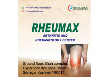 Dr. Mukhtar Masoodi, M.D, FRCR - RHEUMAX ARTHRITIS RHEUMATOLOGY CENTRE