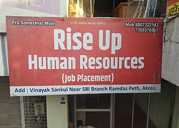 अकोला रिक्रूटमेंट एजेंसी  Rise Up-Human Resources छवि 1