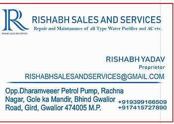 Rishabh Sales and Services