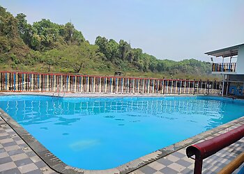 River Bank swimming Pool and Restaurant