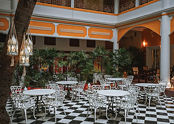 Roastery coffee house