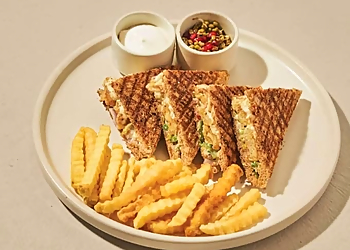 Roastery coffee house