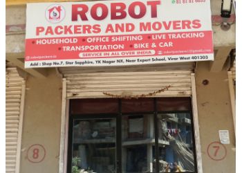 Robot Packers and Movers