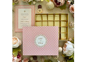 Rohan & Aparna Invitations
