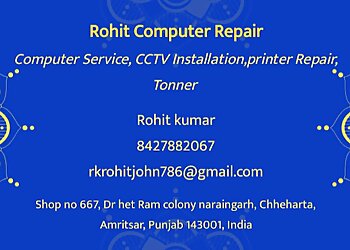 Rohit Computer Repair