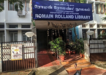 Romain Rolland Library