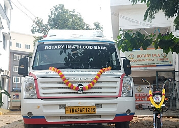 Rotary IMA Blood Bank