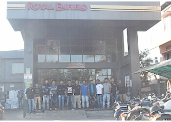 royal enfield showroom wakdewadi