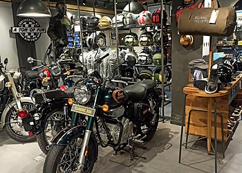 Royal Enfield Showroom-Aaray Motors