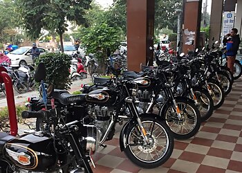 Royal Enfield Showroom-Aaray Motors