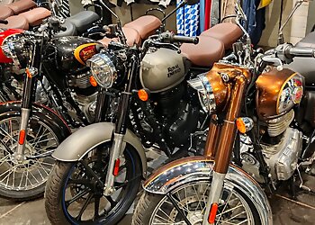 Royal Enfield Showroom-Abhyuday Motors Service Pvt Ltd.