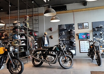Royal Enfield Showroom - Aditya Moto Gujarat Pvt Ltd.