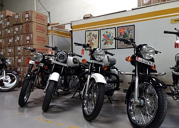 Royal Enfield Showroom - Aditya Moto Gujarat Pvt Ltd.