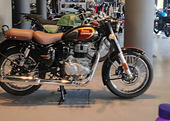 Royal Enfield Showroom-Ayansh Automobiles