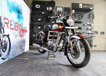 Royal Enfield Showroom Bikerz