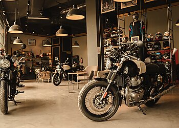 Royal Enfield Showroom - Chamundi Enfield