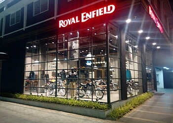 Royal Enfield Showroom - Chamundi Enfield