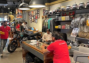 Royal Enfield Showroom-Garg Autos