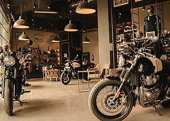 Royal Enfield Showroom-Jaypee Motors