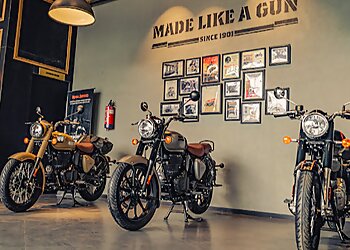 Royal Enfield Showroom-Jaypee Motors