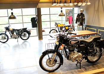 Royal Enfield Showroom - Madras Motors