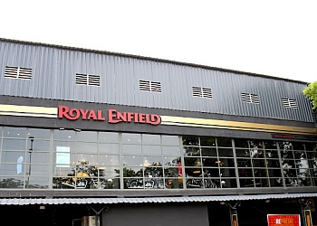 Royal Enfield Showroom - Madras Motors