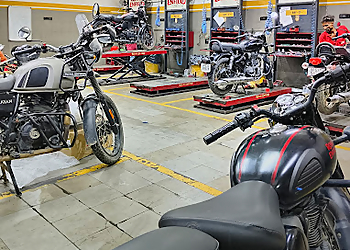 Royal Enfield Showroom-Mak Bikes LLP