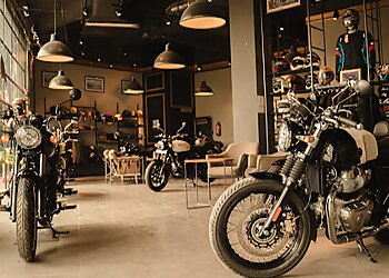Royal Enfield Showroom Miglani Automobiles