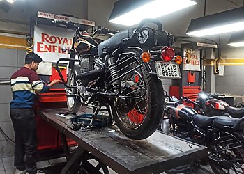 Royal Enfield Showroom Miglani Automobiles