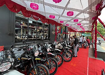 Royal Enfield Showroom Mondhe Motors