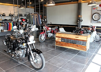 Royal Enfield Showroom-Oxina Motors