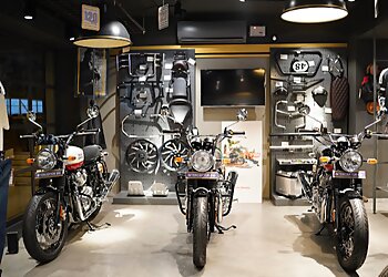 Royal Enfield Showroom Pravallika Motors